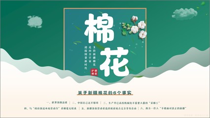 挑战:给新疆棉花做一份PPT!